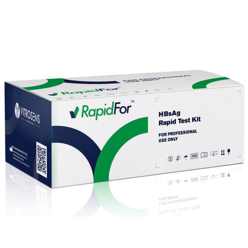 Test rapido dell'epatite B - VMD10 - Vitrosens Biotechnology Ltd. - per antigeni / di siero / al plasma