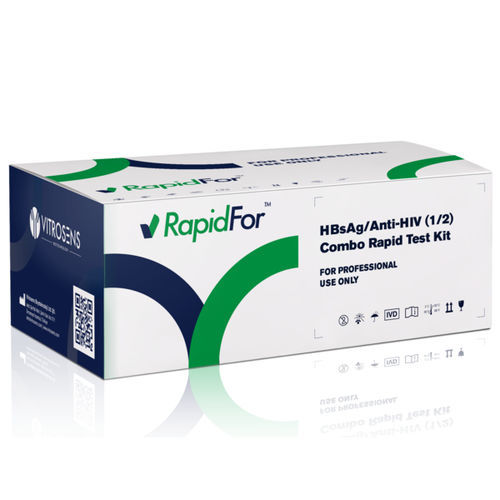 Test rapido dell'epatite B - VMD11 - Vitrosens Biotechnology Ltd. - per antigeni / per anticorpi / di siero