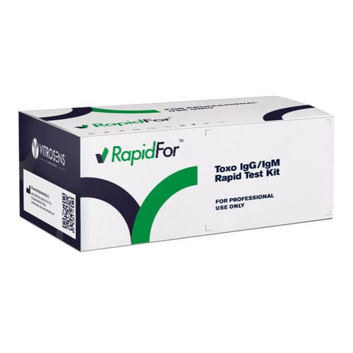 Test rapido della toxoplasmosi - VMD28 - Vitrosens Biotechnology Ltd. - di immunità / d'IgG / di IgM