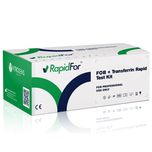 Test rapido per FOB - VMD70 - Vitrosens Biotechnology Ltd. - della transferrina / per feci