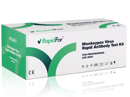 Test rapido per malattie infettive - VMD74 - Vitrosens Biotechnology Ltd. - per anticorpi / del vaiolo delle scimmie / a cassetta