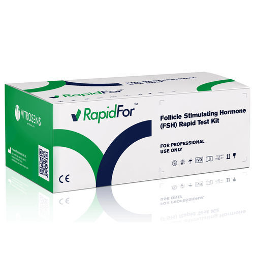 Test rapido di fertilità - VMPO39 - Vitrosens Biotechnology Ltd. - di ormone follicolo-stimolante / di siero / al plasma