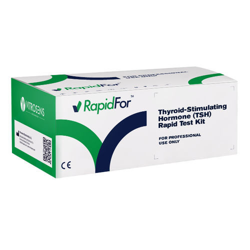 Test rapido di tireotropina - VMPO01 - Vitrosens Biotechnology Ltd. - di malattie tiroidee / di siero / al plasma