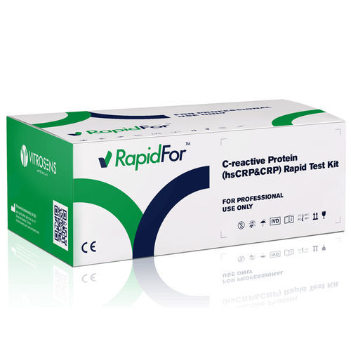 Test rapido per malattie infiammatorie - VMPO11 - Vitrosens Biotechnology Ltd. - di CRP / di siero / al plasma