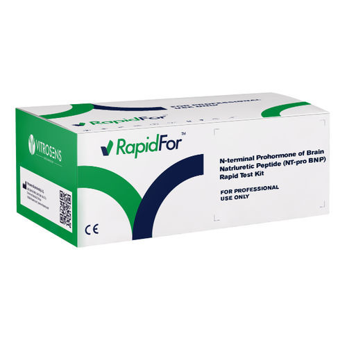 Test rapido dell'insufficienza cardiaca - VMPO05 - Vitrosens Biotechnology Ltd. - di peptide natriuretico di tipo B / di siero / al plasma