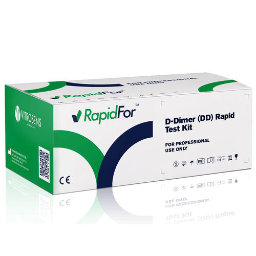 Test rapido di D-dimeri - VMPO08 - Vitrosens Biotechnology Ltd. - di coagulazione / di siero / al plasma