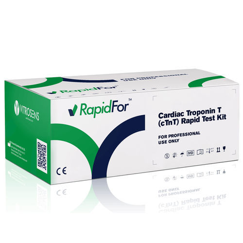 Test rapido per malattie cardiovascolari - VMPO46 - Vitrosens Biotechnology Ltd. - di troponina cardiaca T / di siero / al plasma