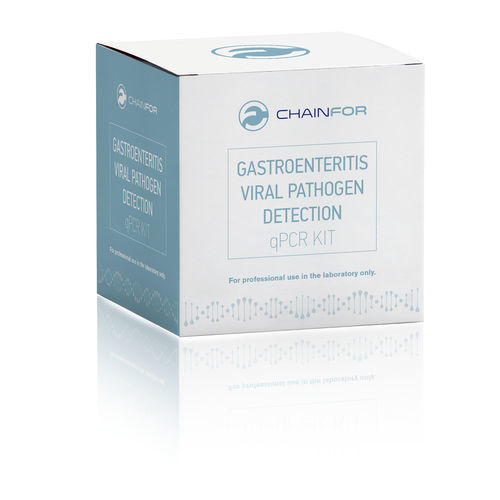 Kit di test per malattie gastrointestinali - CHAINFOR - Vitrosens Biotechnology Ltd. - per feci / per RT-PCR