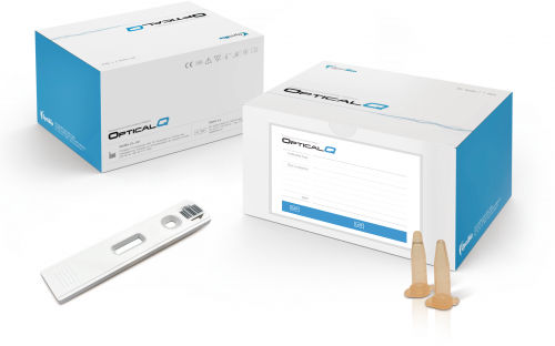 Kit di test per diagnosi COVID-19 - Optical Q™ - OptiBio Co., Ltd. - per antigeni / SARS-COV-2 / immunocromatografico