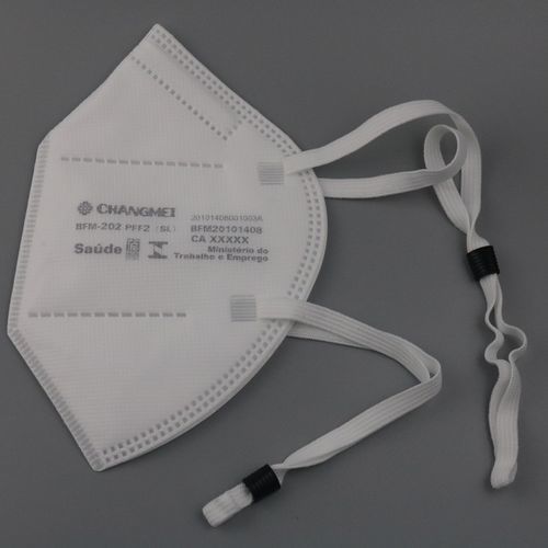 Mascherina di protezione FFP2 - BFM-202 - Jiangsu Changmei Medtech - in tessuto / semimaschera / bianca