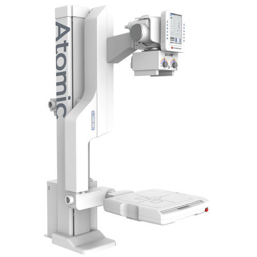Sistema di radiografia digitale - Atomic X5 - Ordamed - per radiografia multidisciplinare / senza tavolo / con braccio portatubo rotante