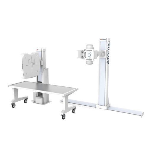 Sistema di radiografia digitale - Atomic X3 - Ordamed - per radiografia multidisciplinare / con tavolo mobile / con bucky da terra