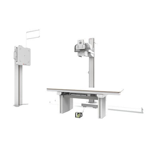 Sistema di radiografia digitale - Atomic X1 - Ordamed - per radiografia multidisciplinare / con bucky da terra