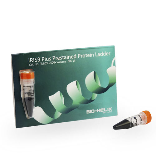 Reagente in soluzione - IRIS9 Plus - Bio-Helix - scala proteica / di controllo qualità / dell'urea