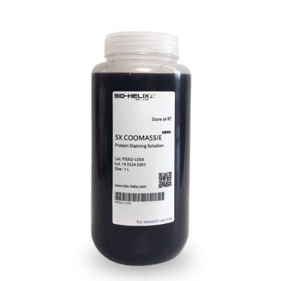 Reagente in soluzione - PS002-L05X - Bio-Helix - soluzione colorante / colorante / scala proteica