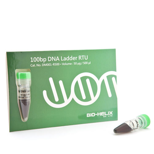 Reagente enzima - DM001-R500 - Bio-Helix - gel di agarosio / marcatore del peso molecolare / colorante