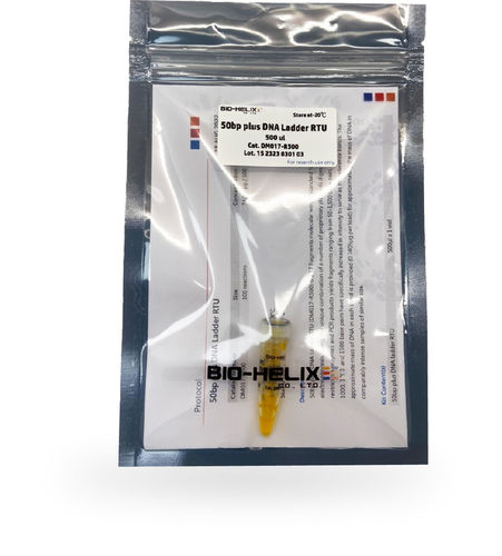Reagente enzima - DM017-R500 - Bio-Helix - gel di agarosio / marcatore del peso molecolare / colorante