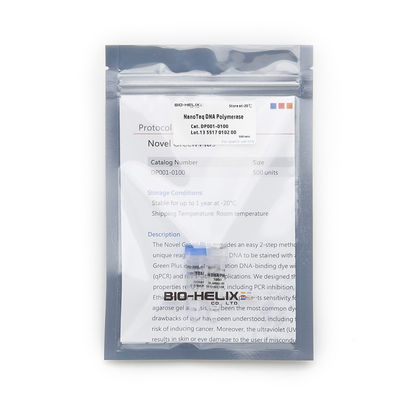 Reagente enzima - DP001-0100 - Bio-Helix - DNA polimerasi / per PCR / DNA genomico