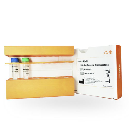 Reagente marcatore del peso molecolare - RScript - Bio-Helix - transcrittasi inversa / diagnostico / per Rt-qPCR