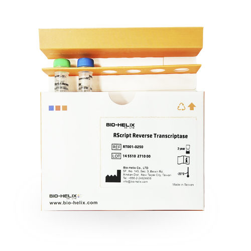 Reagente marcatore del peso molecolare - RT001-0250 - Bio-Helix - transcrittasi inversa / diagnostico / per Rt-qPCR