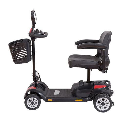 Scooter per disabili elettrico - C1 - Jiangsu Xiaoyuan Medical Device - a 4 ruote / con cestello