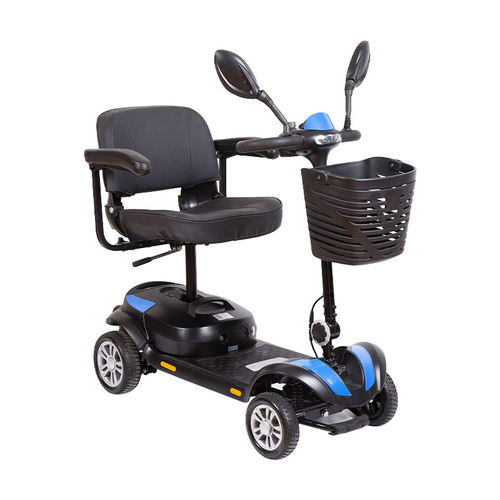 Scooter per disabili elettrico - C2 - Jiangsu Xiaoyuan Medical Device - a 4 ruote / con cestello