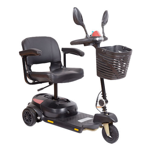 Scooter per disabili elettrico - B1 - Jiangsu Xiaoyuan Medical Device - a 3 ruote / con cestello
