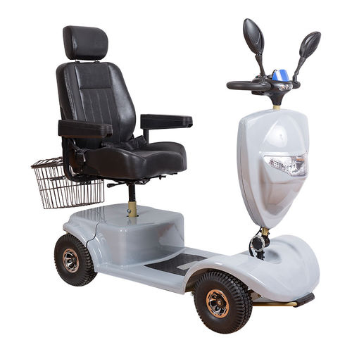 Scooter per disabili elettrico - Jiangsu Xiaoyuan Medical Device - a 4 ruote / con cestello