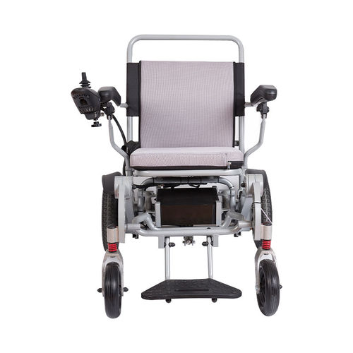 Sedia a rotelle elettrica - Jiangsu Xiaoyuan Medical Device - da esterno / pieghevole / con poggiagambe