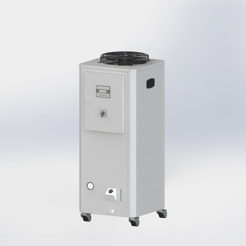 Dispositivo di raffreddamento da laboratorio compatto - ECOtec.chiller pure - technotrans systems GmbH - modulare
