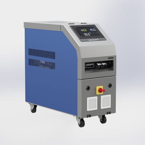 Unità di controllo di temperatura - teco cd high - technotrans systems GmbH - da laboratorio / con touch screen