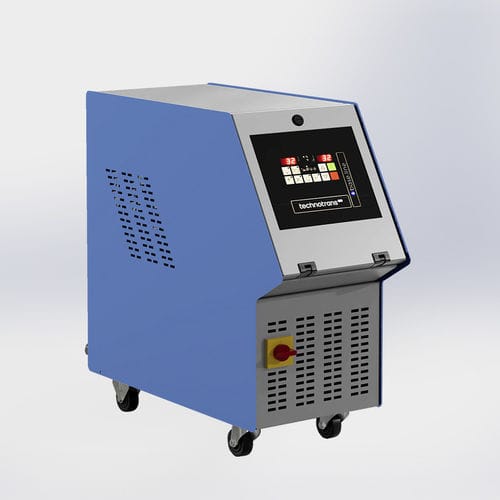 Unità di controllo da laboratorio - teco ci base se - technotrans systems GmbH - con touch screen