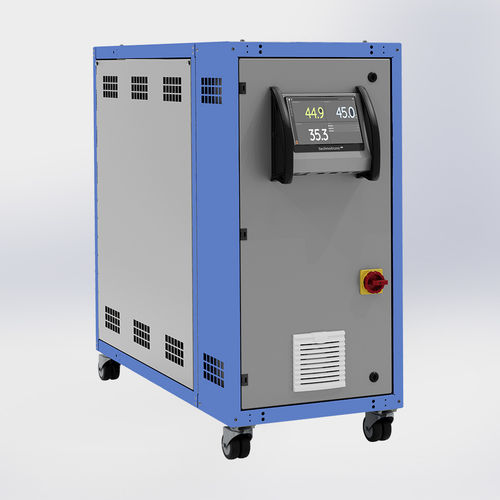 Unità di controllo di portata - teco tt/th - technotrans systems GmbH - di temperatura / da laboratorio / con touch screen