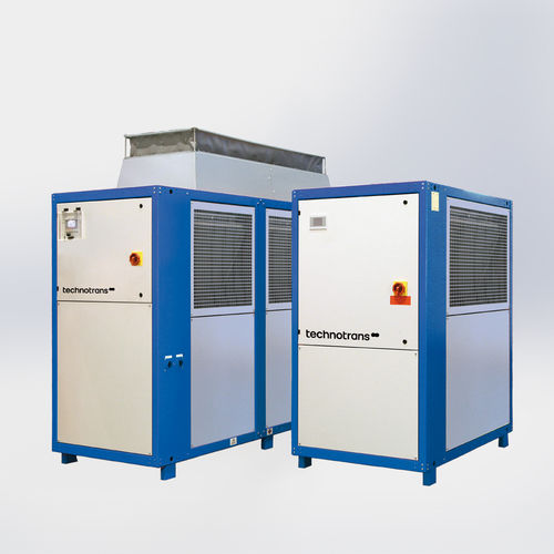 Dispositivo di raffreddamento da laboratorio da terra - weco - technotrans systems GmbH - compatto / con raffreddamento ad acqua