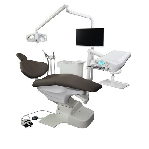 Riunito odontoiatrico mobile - Selectron - Select Dental SA - con monitor / con illuminazione