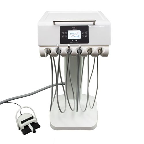 Portastrumenti per unità odontoiatrica modulare - Cart MUST - Select Dental SA - 6 strumenti