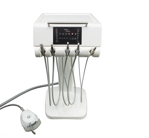 Portastrumenti per unità odontoiatrica modulare - Cart EASY - Select Dental SA - 6 strumenti