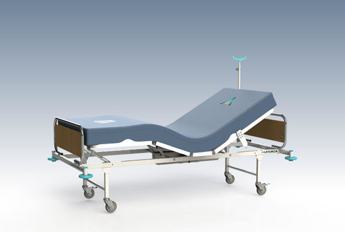 Letto di emergenza - HB24W - ALATURCA - per cure domiciliari / manuale / ad altezza regolabile