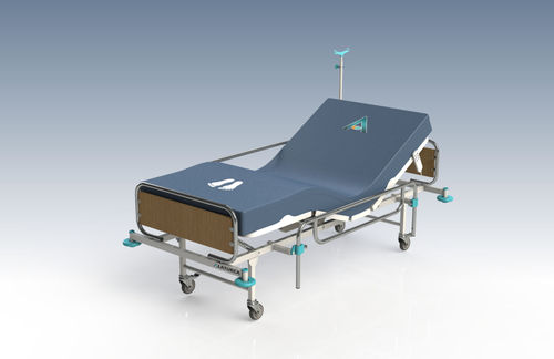 Letto da ospedale - HB244 - ALATURCA - per cure domiciliari / per lungodegenza / manuale