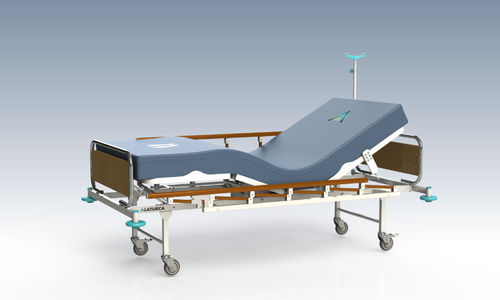 Letto da ospedale - HB245 - ALATURCA - per cure domiciliari / per lungodegenza / manuale