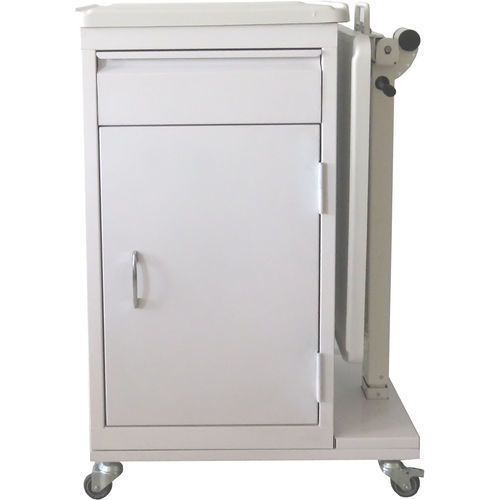 Comodino con rotelle - BL M 02 - ALATURCA - con tavolino servitore / con cassetti