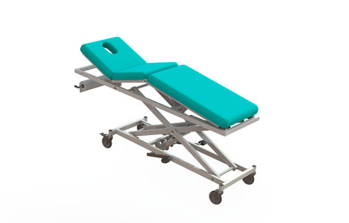 Lettino da visita per fisioterapia - WIND H 03 - ALATURCA - elettrico / ad altezza regolabile / con rotelle