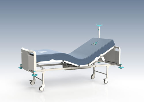 Letto da ospedale - HB25W - ALATURCA - per cure domiciliari / per lungodegenza / elettrico