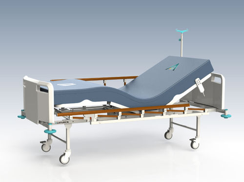 Letto da ospedale - HB255  - ALATURCA - per cure domiciliari / per lungodegenza / elettrico