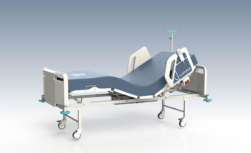 Letto da ospedale - HB259 - ALATURCA - per cure domiciliari / per lungodegenza / elettrico