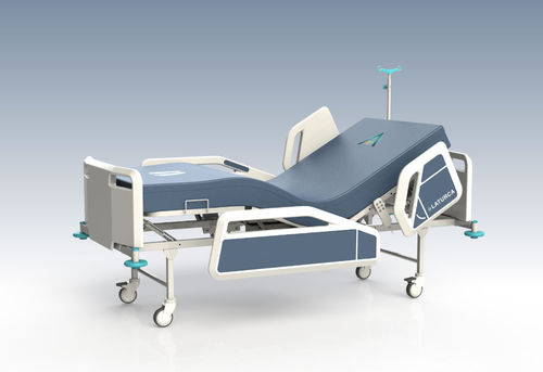 Letto da ospedale - HB250 - ALATURCA - per cure domiciliari / per lungodegenza / elettrico