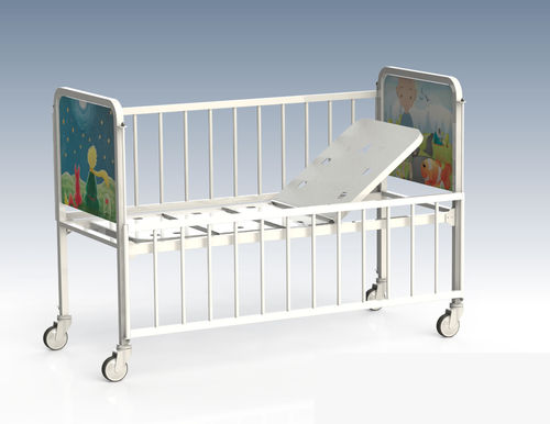 Letto da ospedale - CB 200 - ALATURCA - meccanico / pediatrico / pieghevole