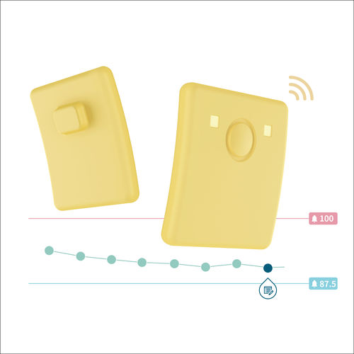 Termometro basale - iWeecare - clinico / medico / elettronico