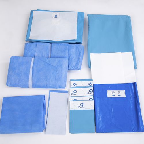 Kit medico per chirurgia - 700.10 - Doctor Goods - monouso / sterile