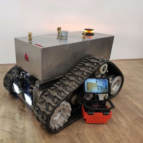 Robot di disinfezione atomizzatore - PROMETHEUS - Grizzly Robotics - mobile / comandato a distanza